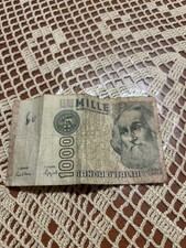 BANCONOTA 1000 MILLE LIRE