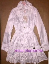 TRENCH MISS BLUMARINE BIANCO