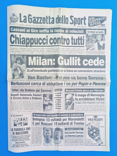 Gazzetta dello sport giugno - gazzetta, 4