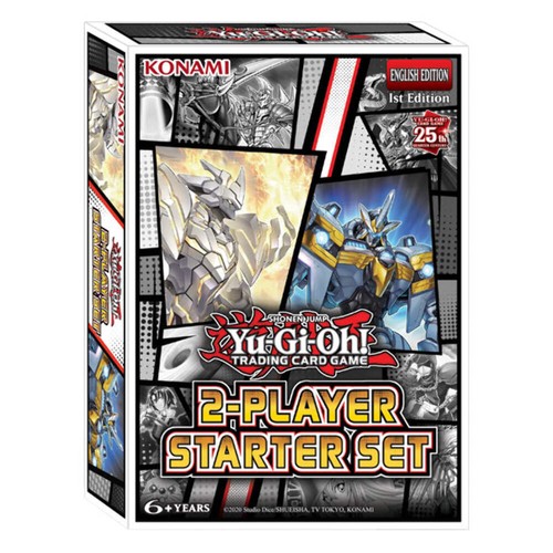2 players starter - yu-gi-oh!,