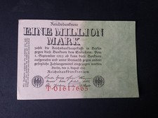 BANCONOTA GERMANIA  1000000