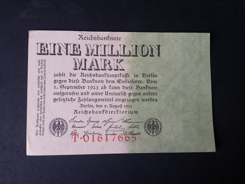 Banconota germania 1000000 - germania,