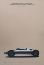 1960 PORSCHE Formula 2 F2 Race
