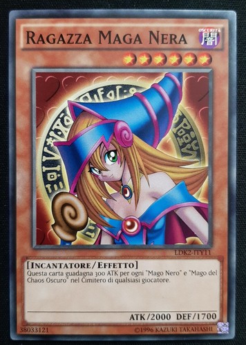 Ragazza maga nera italiano - nera, in