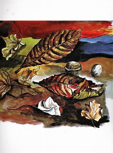 Renato guttuso autunno - renato,