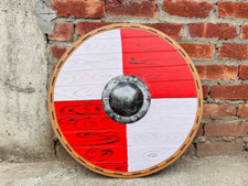 Scudo guerriero vichingo in