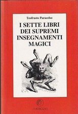 Paracelso sette libri dei - paracelso,
