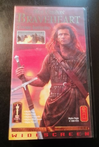 Braveheart vhs m - braveheart, -vhs-m