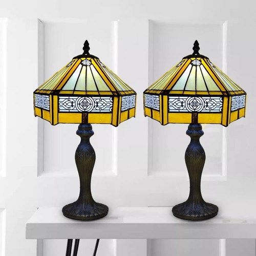 Coppia lampade tavolo - 2,