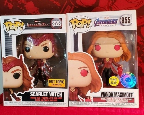 Funko pop scarlet witch 828 - pop!,