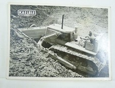 VINTAGE PHOTO Caterpillar