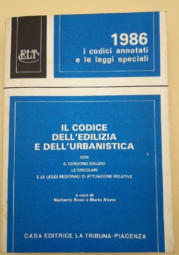 Codice dell edilizia e - codice,