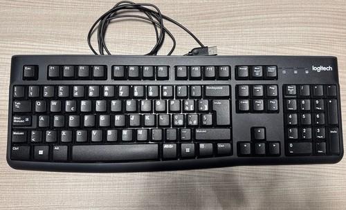 Tastiera usb logitech k120 - usb,