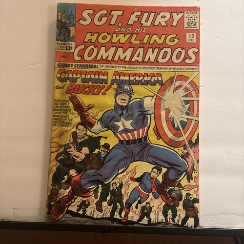 Sgt fury and his - sgt.,