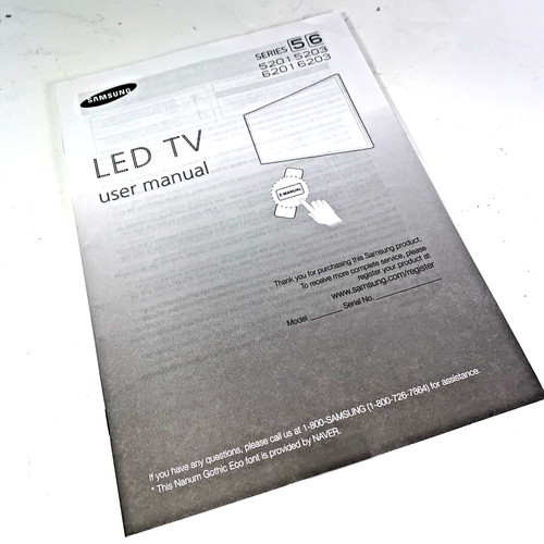 Samsung led manuale utente - samsung,