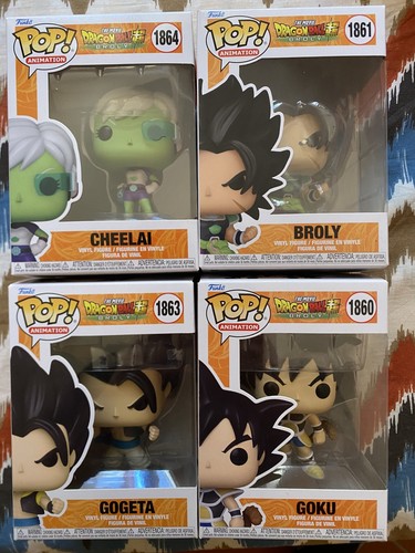 Funko pop lotto dragonball - pop, z