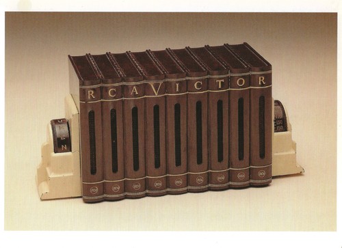 Cartolina radio rca c1938 - cartolina, "rca"