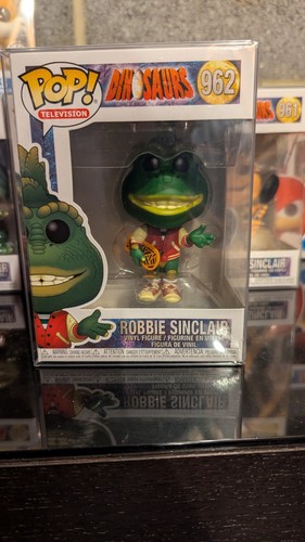 Funko dinosaurs pop - funko, robbie