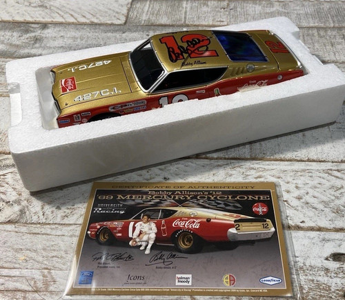 Bobby allison autografo - bobby, 1969