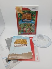 Animal Crossing Let's Go to the City Nintendo Wii Funzionante Multilingua