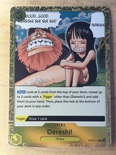 One Piece TCG Gold Foil Event