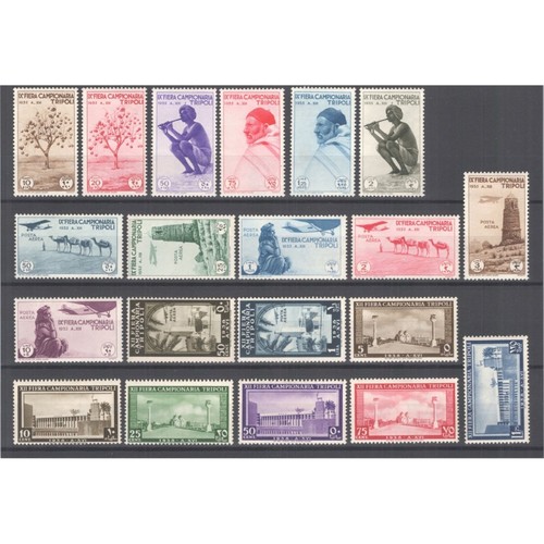 Colonie libia 1935 xii - libia,