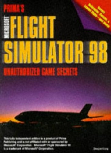 Microsoft flight simulator - microsoft, 98