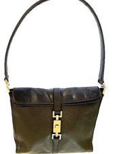 GUCCI BORSA PELLE NERA HOBO