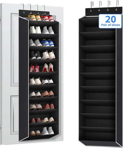 Organizzatore scarpe sopra