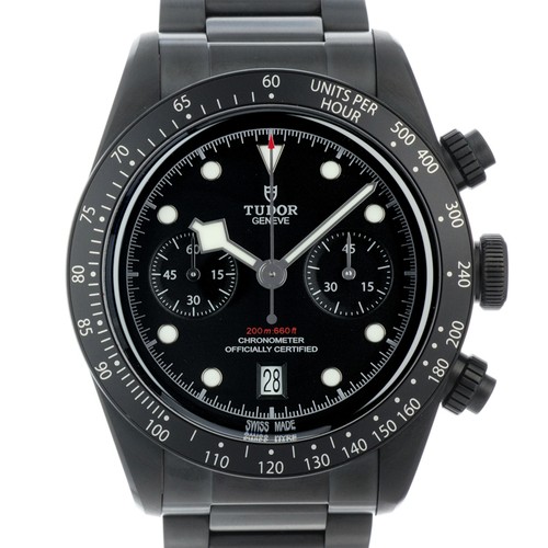 Tudor black bay chrono - black,