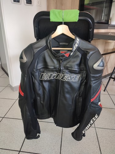 Dainese giubbotto pelle - giubbotto, racing