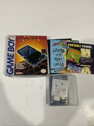 Kit pulizia nintendo gameboy - pulizia,
