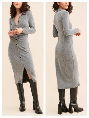 Abito midi anthropologie - midi,