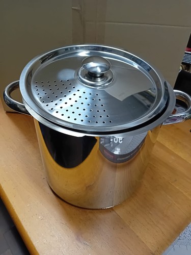 Pentola acciaio inox diametro - inox,