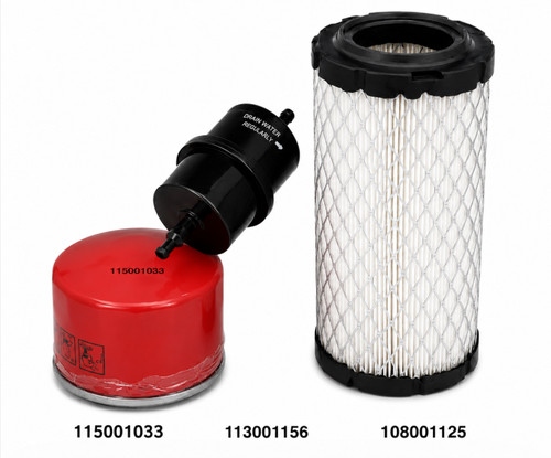 Kit tagliando filtro aria - kit,