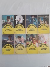 AGATHA CHRISTIE, LOTTO DI 8