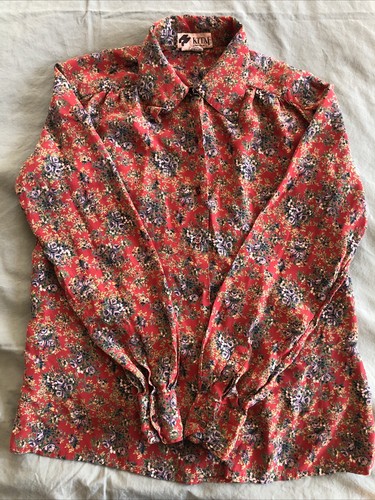 Camicia abito seta rossa