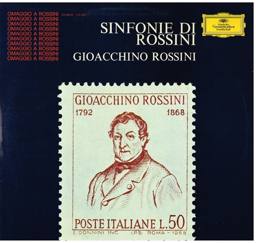 Rossini sinfonie opere - rossini:, da