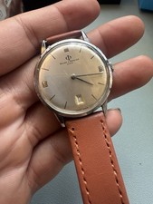 OROLOGIO VINTAGE BAUME MERCIER