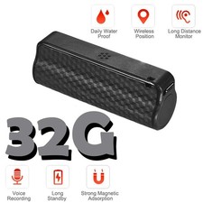 Mini registratore vocale digitale spia 32 GB mini dispositivo di registrazione audio nascosto