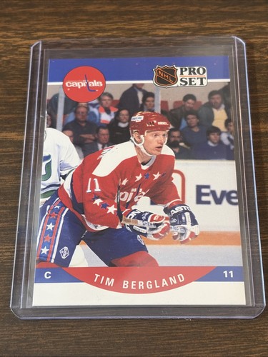 1990 pro set tim - 1990-91,