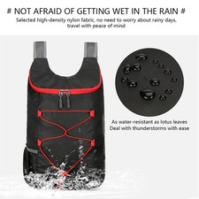 Nuovo zaino unisex pieghevole