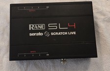 RANE SCRATCH LIVE SL4 Sistema DJ Digitale Interfaccia Audio Serato DVS con Custodia
