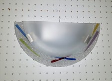 Applique in vetro tipo Murano