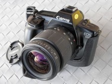 ✅ Bella Canon Eos 650 35mm + Tamron asferico AF 28/80mm f.4,5 - T90 600 650