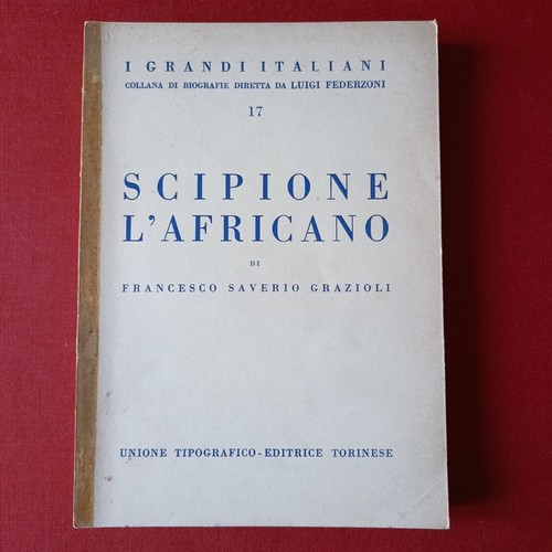 Scipione africano francesco - scipione, l'africano.