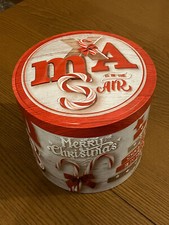 Scatola latta grande