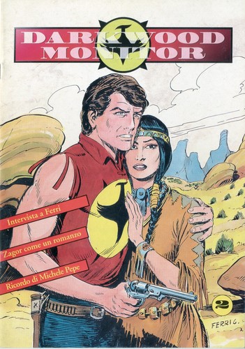 Zagor darkwood monitor - zagor,