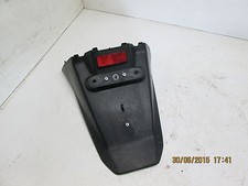 parafango posteriore porta targa per per honda silver wing 600.