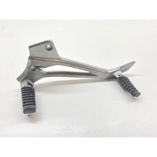 PIASTRA PEDANA SINISTRA LATO CAMBIO KAWASAKI ER5 ER-5 1996-2005